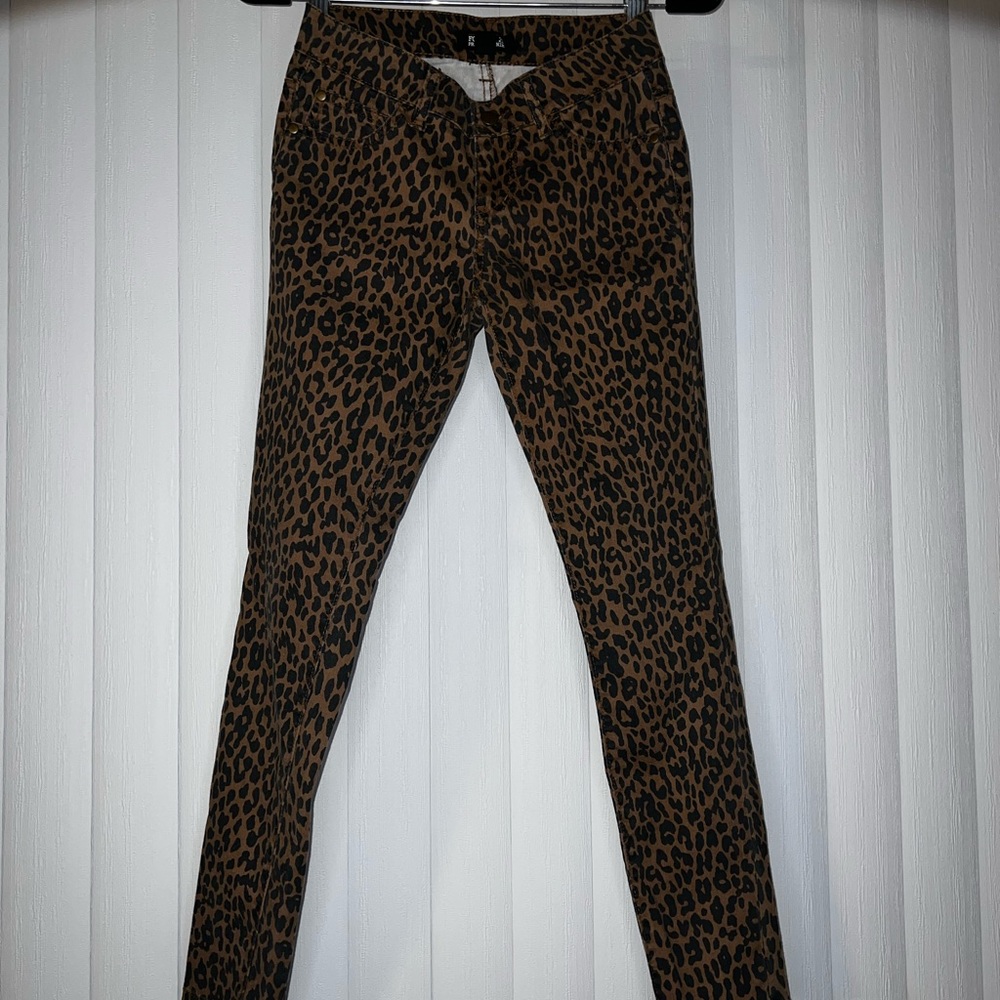 Cheetah pants